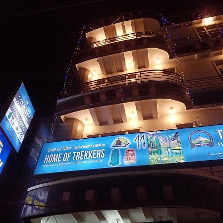 Tour De Swat Hotel Saidu Sharif Exterior foto