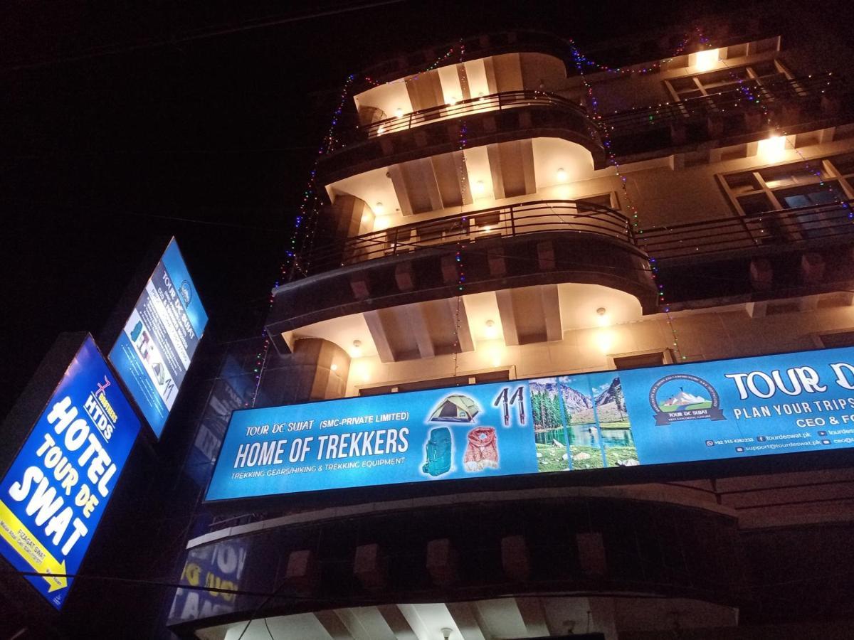 Tour De Swat Hotel Saidu Sharif Exterior foto