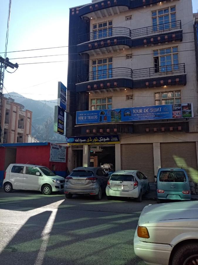 Tour De Swat Hotel Saidu Sharif Exterior foto